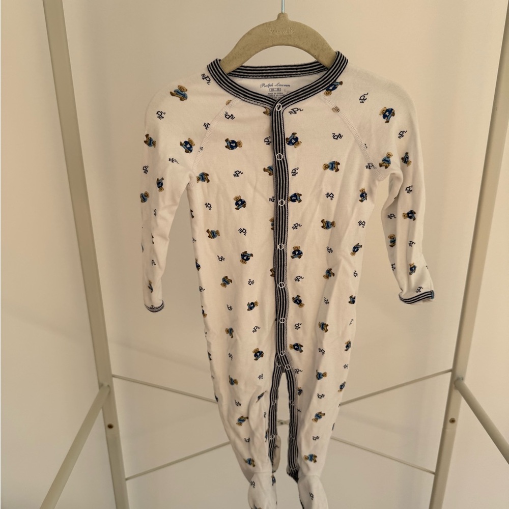 Ralph Lauren Baby Footie